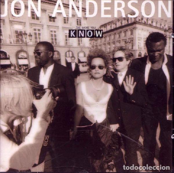 CDs de m&uacute;sica: Jon Anderson - The More You Know - Foto 1