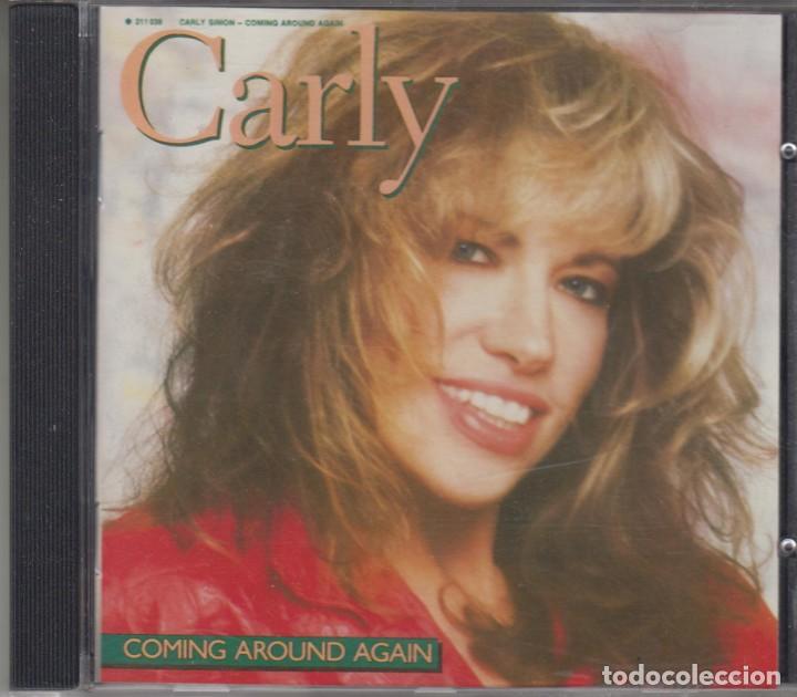 CDs de m&uacute;sica: Carly Simon cd Coming around again 1987 - Foto 1