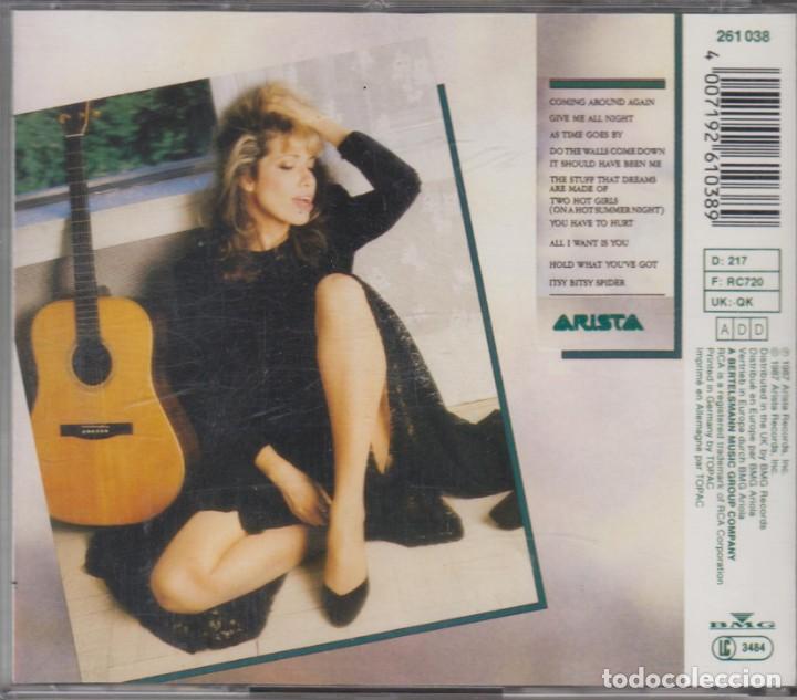 CDs de m&uacute;sica: Carly Simon cd Coming around again 1987 - Foto 2