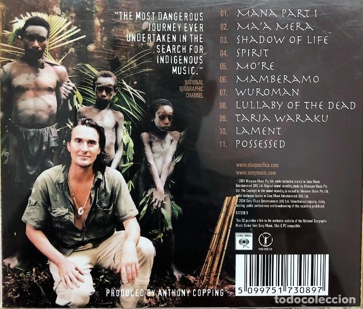 CDs de m&uacute;sica: Siva Pacifica - Last Voices From Heaven - Foto 2