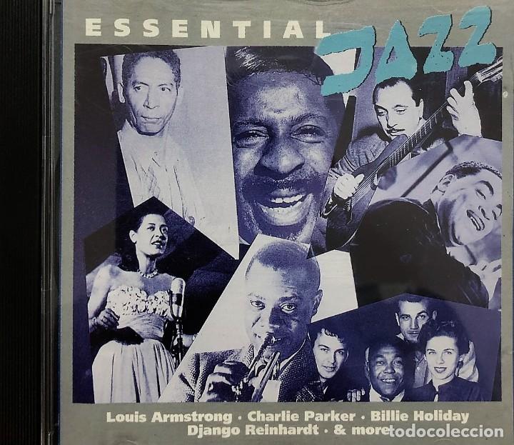 CDs de m&uacute;sica: Various ● Essential Jazz ● CD, Compilation - Foto 1