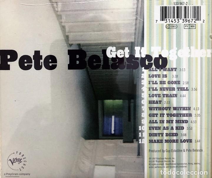CDs de m&uacute;sica: Pete Belasco - Get It Together - Foto 2