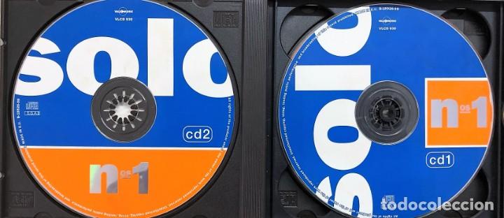 CDs de m&uacute;sica: Various ● Solo N&deg;s1 ● 4 x CD, Compilation, Stereo CD, Mixed, Stereo - Foto 2
