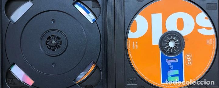 CDs de m&uacute;sica: Various ● Solo N&deg;s1 ● 4 x CD, Compilation, Stereo CD, Mixed, Stereo - Foto 3
