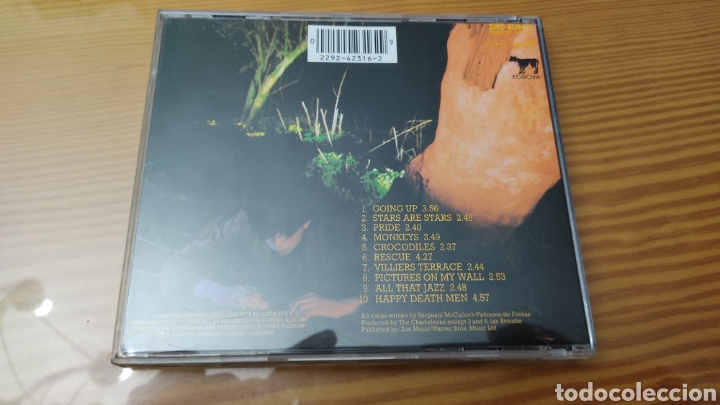 CDs de m&uacute;sica: Cd ECHO AND THE BUNNYMEN &rdquo;CROCODILES&rdquo; - Foto 2