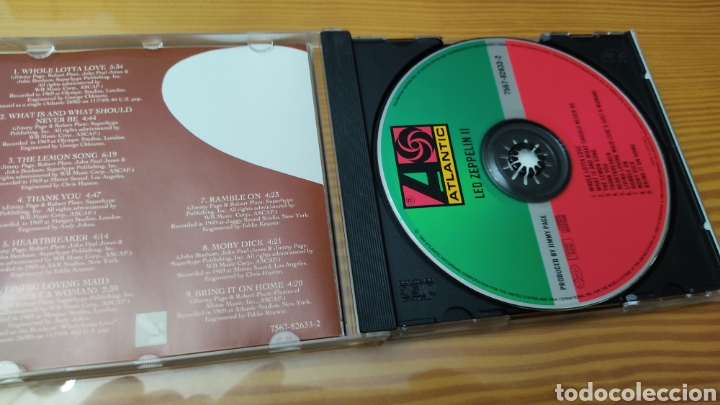 CDs de m&uacute;sica: Cd ECHO AND THE BUNNYMEN &rdquo;CROCODILES&rdquo; - Foto 3