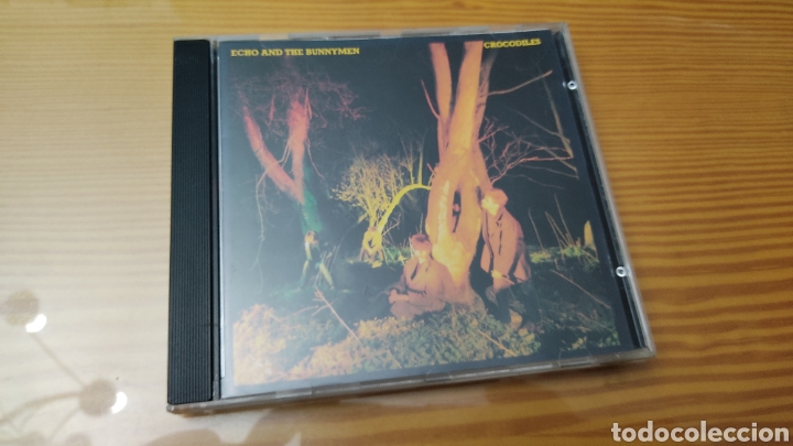 CDs de m&uacute;sica: Cd ECHO AND THE BUNNYMEN &rdquo;CROCODILES&rdquo; - Foto 1