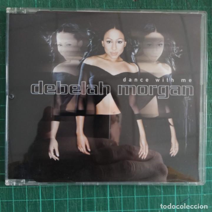 CDs de m&uacute;sica: Debelah Morgan - Dance With Me (CD, Single) - Foto 1