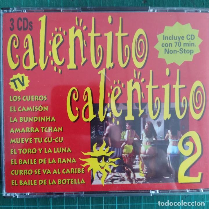 CDs de m&uacute;sica: Varios - Calentito Calentito 2 (2xCD, Comp + CD, Mixed) - Foto 1