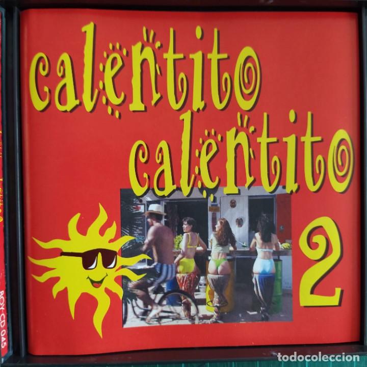CDs de m&uacute;sica: Varios - Calentito Calentito 2 (2xCD, Comp + CD, Mixed) - Foto 3