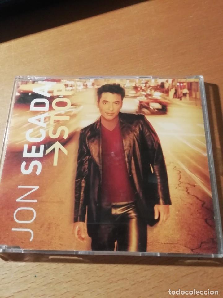 CDs de m&uacute;sica: RAR MAXI CD. JON SECADA. STOP. 5 TRACKS - Foto 1