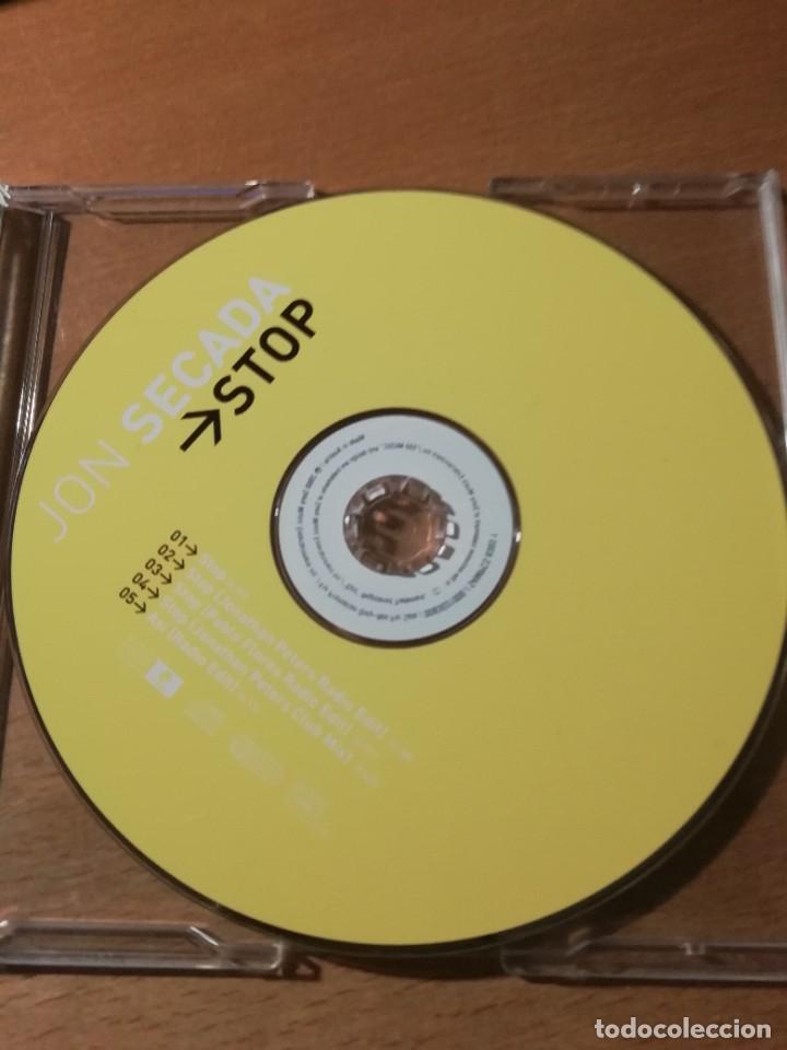 CDs de m&uacute;sica: RAR MAXI CD. JON SECADA. STOP. 5 TRACKS - Foto 2