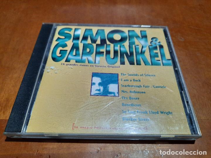 CDs de m&uacute;sica: SIMON & GARFUNKEL. 16 GRANDES &Eacute;XITOS EN VERSI&Oacute;N ORIGINAL. CD EN BUEN ESTADO - Foto 1