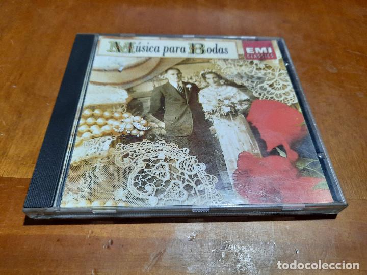 Music CDs: MUSICA PARA BODAS. EMI CLASSICS. RECOPILATORIO CD EN BUEN ESTADO CON 16 TEMAS.