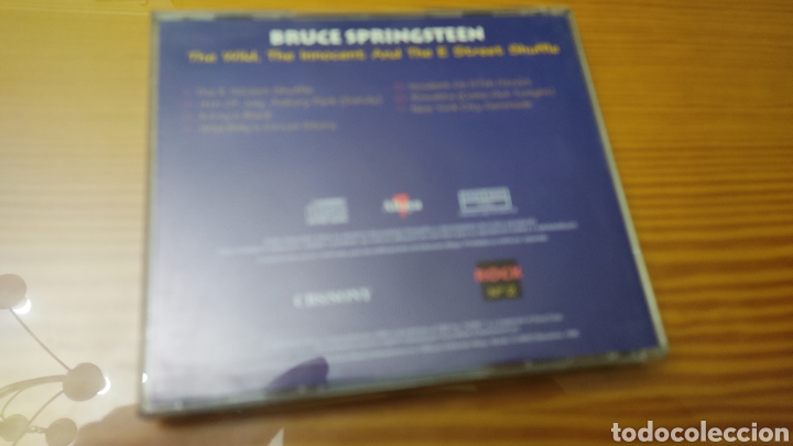 CDs de m&uacute;sica: Cd BRUCE SPRINGSTEEN - Foto 2