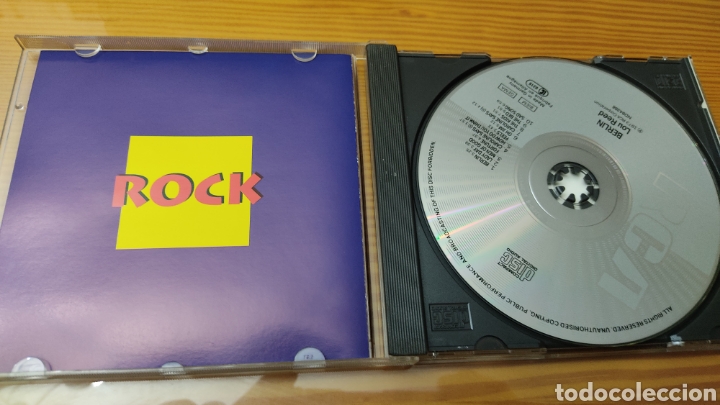 CDs de m&uacute;sica: Cd LOU REED &rdquo;BERLIN&rdquo; - Foto 3