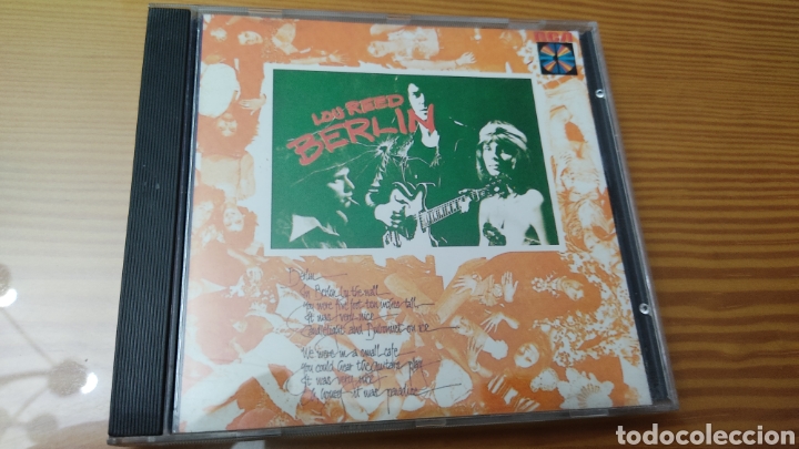 CDs de m&uacute;sica: Cd LOU REED &rdquo;BERLIN&rdquo; - Foto 1