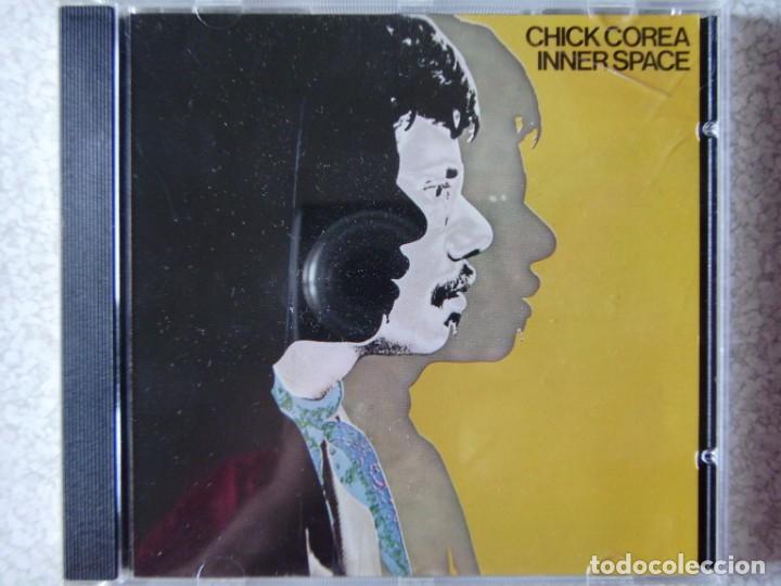 CDs de m&uacute;sica: CHICK COREA.INNER SPACE...RARO - Foto 1
