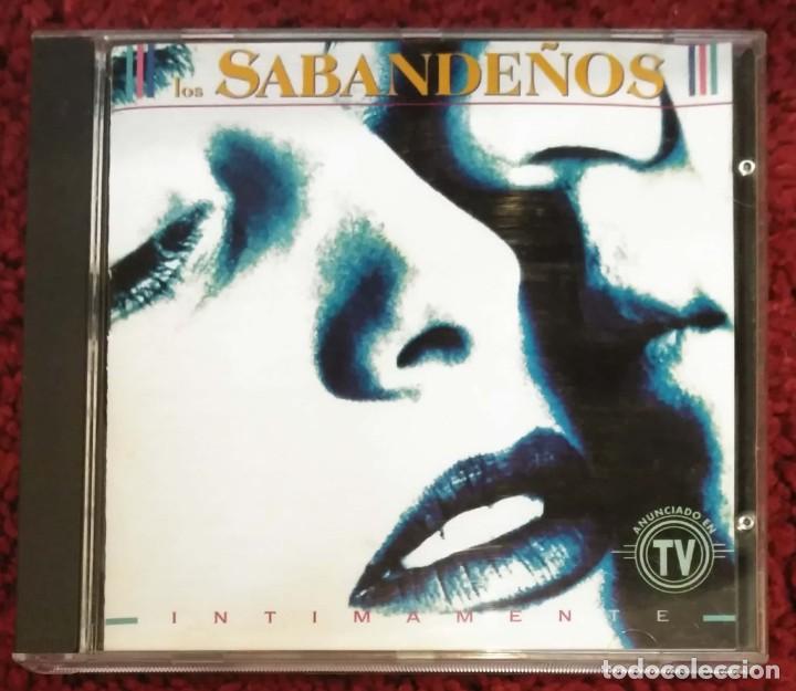 CDs de m&uacute;sica: LOS SABANDE&Ntilde;OS (INTIMAMENTE) CD 1991 - Foto 1