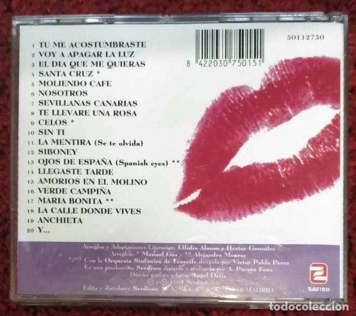 CDs de m&uacute;sica: LOS SABANDE&Ntilde;OS (INTIMAMENTE) CD 1991 - Foto 2