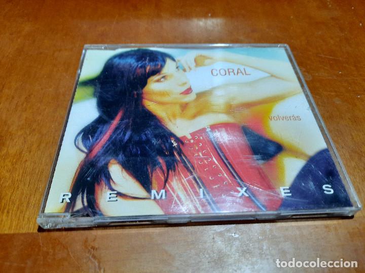 CDs de M&uacute;sica: CORAL. VOLVER&Aacute;S. CD PROMO CON UN TEMA. EN CAJA ESTRECHA