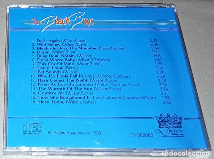 CDs de m&uacute;sica: CD - THE BEACH BOYS - BEACH BOYS - Foto 2