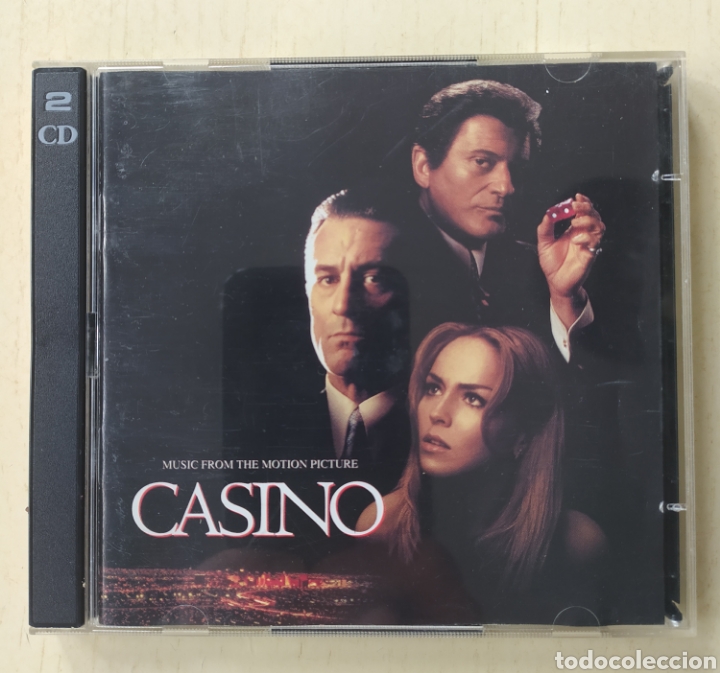 CDs de m&uacute;sica: BSO Casino Scorsese. - Foto 1