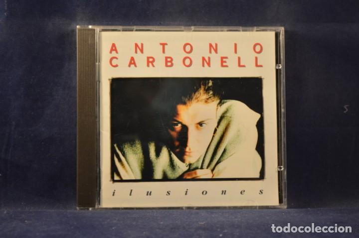 CDs de m&uacute;sica: ANTONIO CARBONELL - ILUSIONES - CD - Foto 1