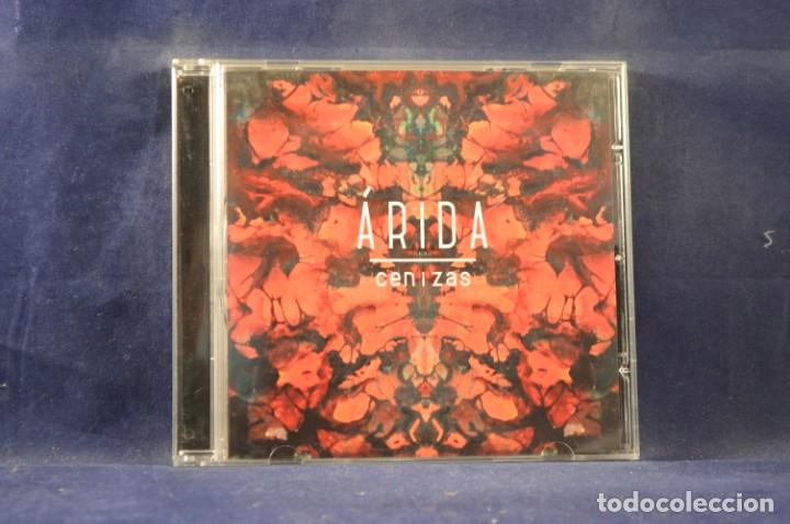 CDs de m&uacute;sica: &Aacute;RIDA - CENIZAS - CD - Foto 1