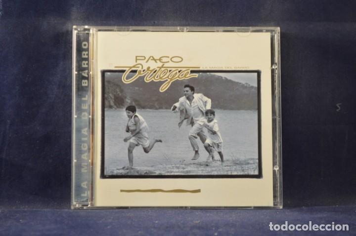 CDs de m&uacute;sica: PACO ORTEGA - LA MAGIA DEL BARRO - CD - Foto 1