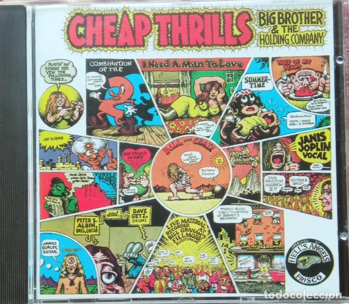 CDs de m&uacute;sica: Janis Joplin - Cheap Thrills - Foto 1