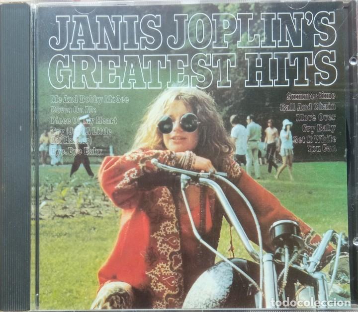 CDs de m&uacute;sica: Janis Joplin - Greatest Hits - Foto 1
