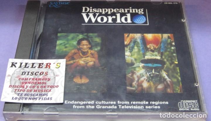CDs de m&uacute;sica: Disappearing World - CD - Foto 1