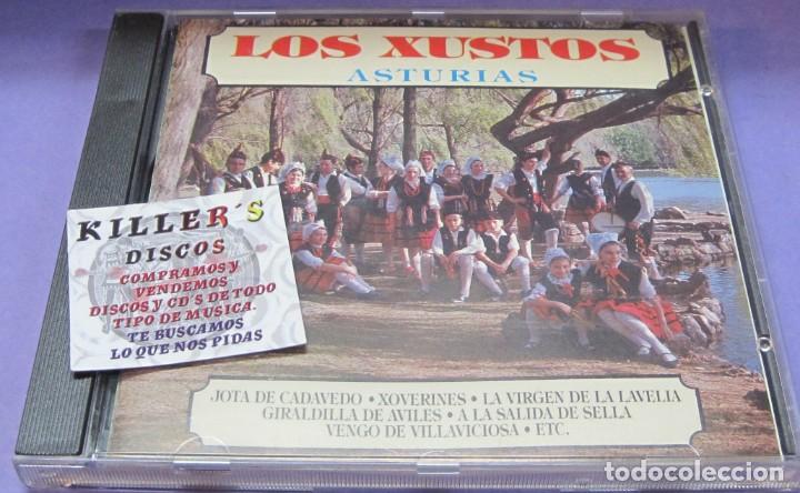 CDs de m&uacute;sica: Los Xustos - Asturias - CD - Foto 1