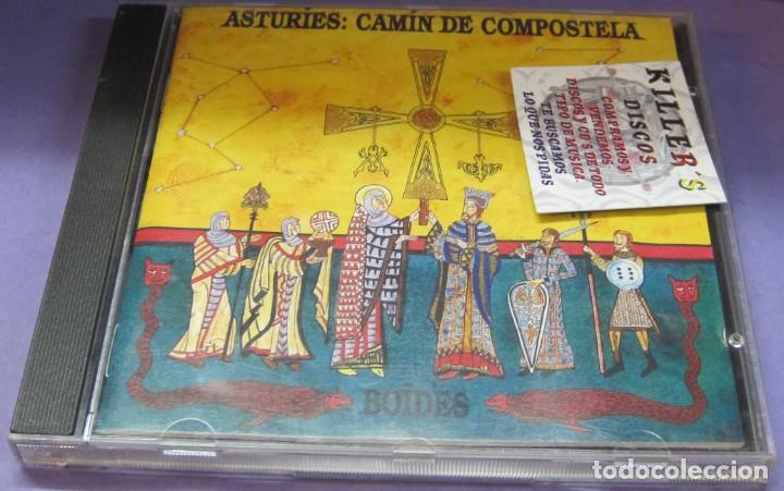 CDs de m&uacute;sica: Asturies - Cam&iacute;n de Compostela - Boides - CD - Foto 1