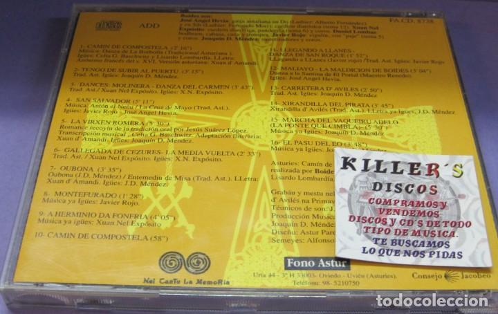 CDs de m&uacute;sica: Asturies - Cam&iacute;n de Compostela - Boides - CD - Foto 2