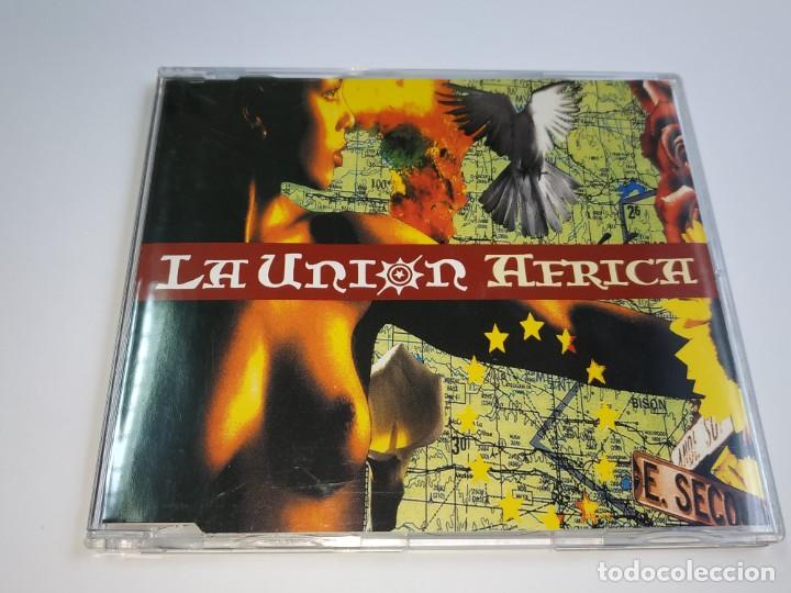 CDs de m&uacute;sica: La Uni&oacute;n - Africa (CD, Single) - Foto 1