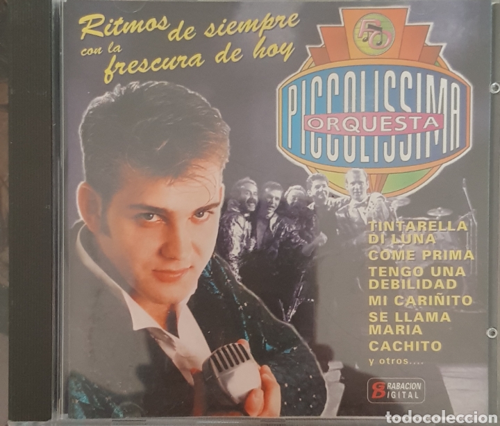 CDs de m&uacute;sica: PICCOLISSIMA ORQUESTA - Foto 1