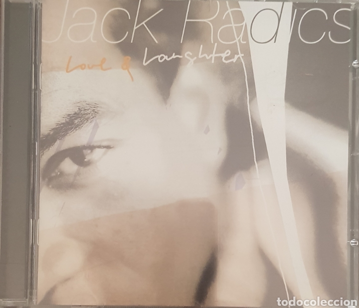 CDs de m&uacute;sica: JACK RADICS LOVE & LAUGHTER - Foto 1
