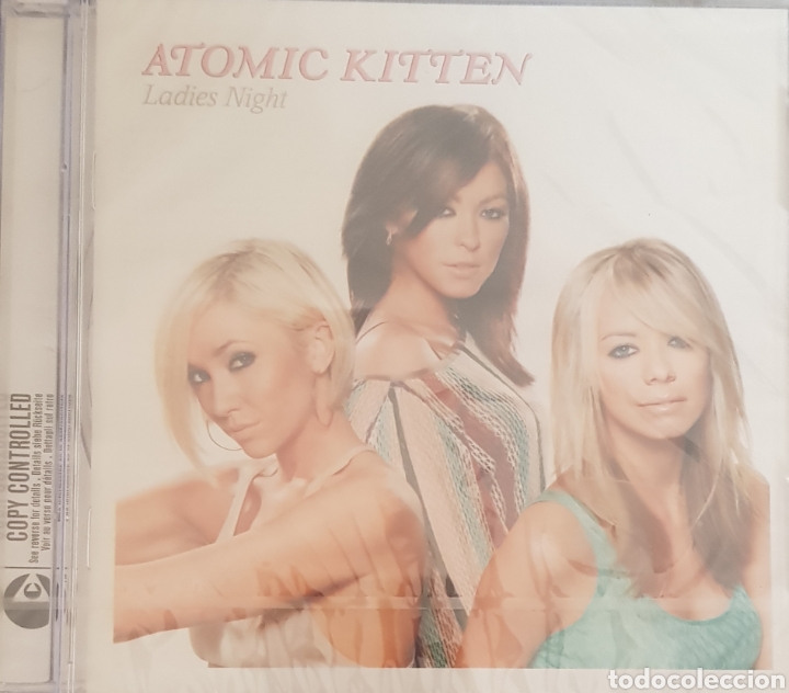 CDs de m&uacute;sica: ATOMIC KITTEN LADIES NIGHT - Foto 1