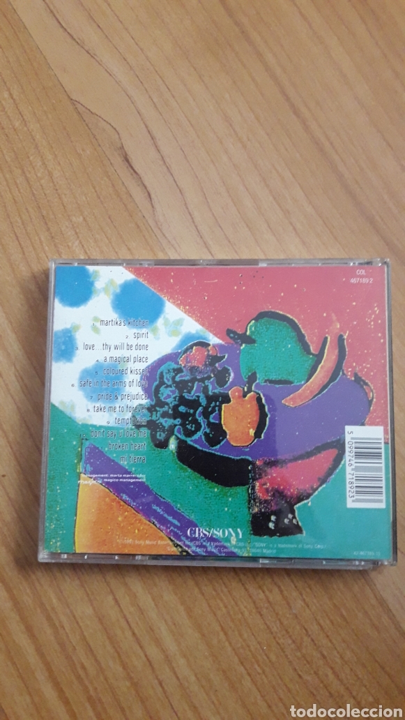 CDs de m&uacute;sica: MARTIKA. MARTIKAS KITCHEN - Foto 2