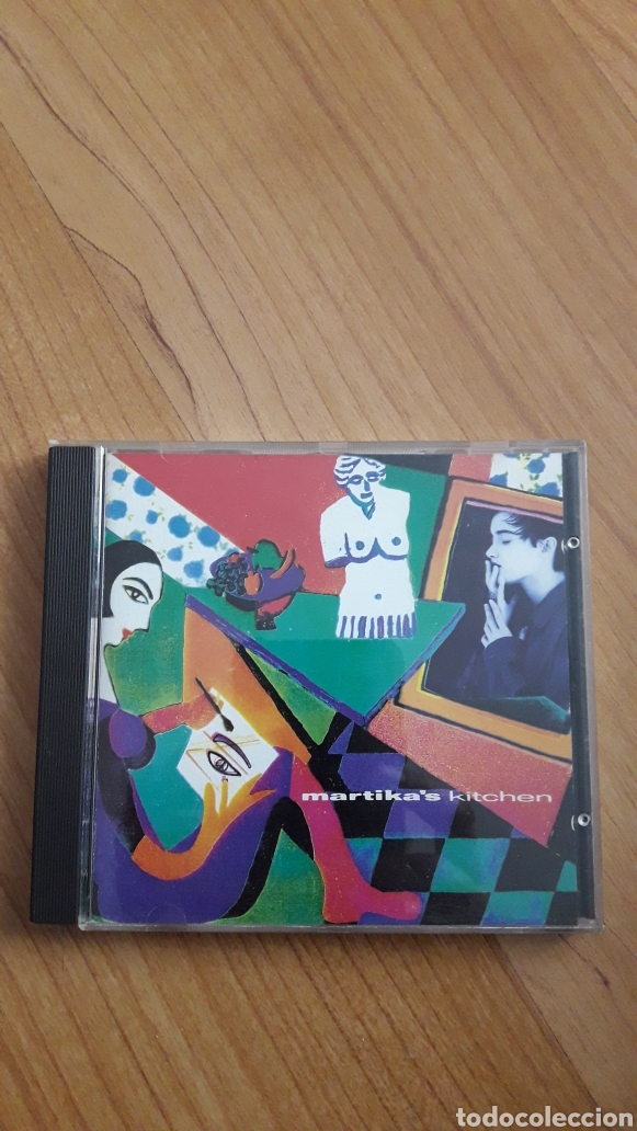 CDs de m&uacute;sica: MARTIKA. MARTIKAS KITCHEN - Foto 1