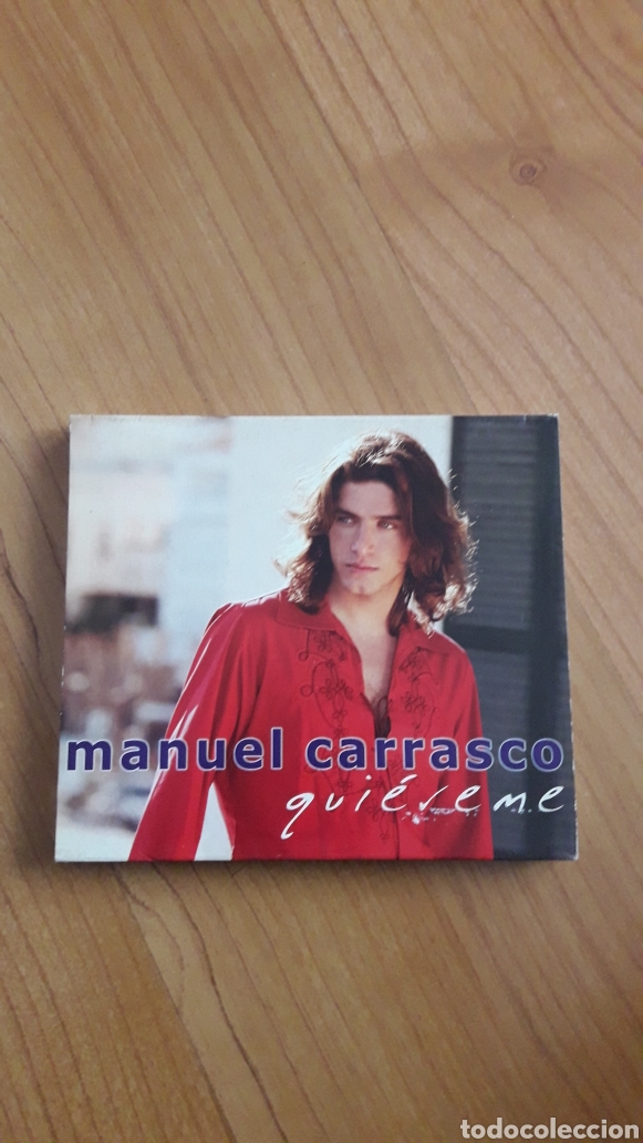 CDs de m&uacute;sica: MANUEL CARRASCO. QUI&Eacute;REME - Foto 1