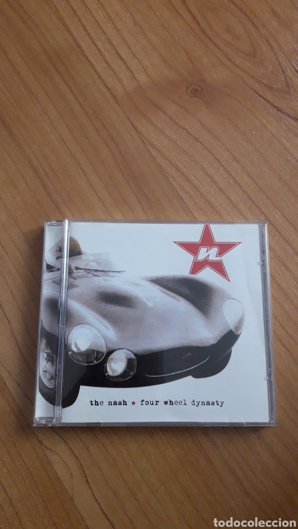 CDs de m&uacute;sica: THE NASH. FOUR WHEEL DYNASTY - Foto 1