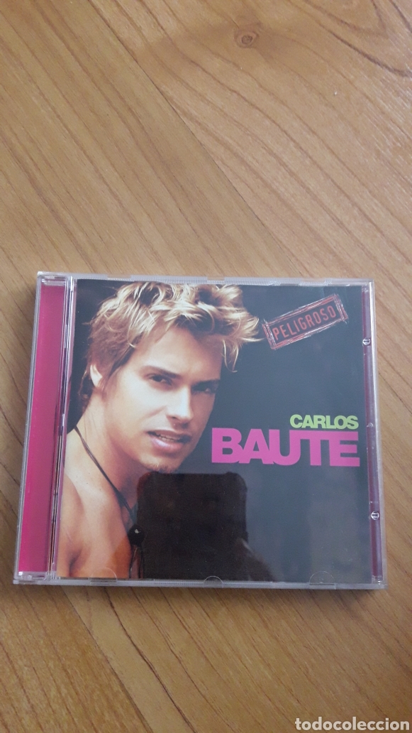 CDs de m&uacute;sica: CARLOS BAUTE. PELIGROSO - Foto 1