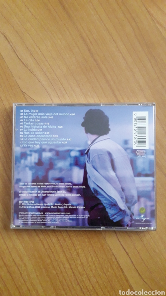 CDs de m&uacute;sica: ISMAEL SERRANO. LOS PARA&Iacute;SOS DESIERTOS - Foto 2