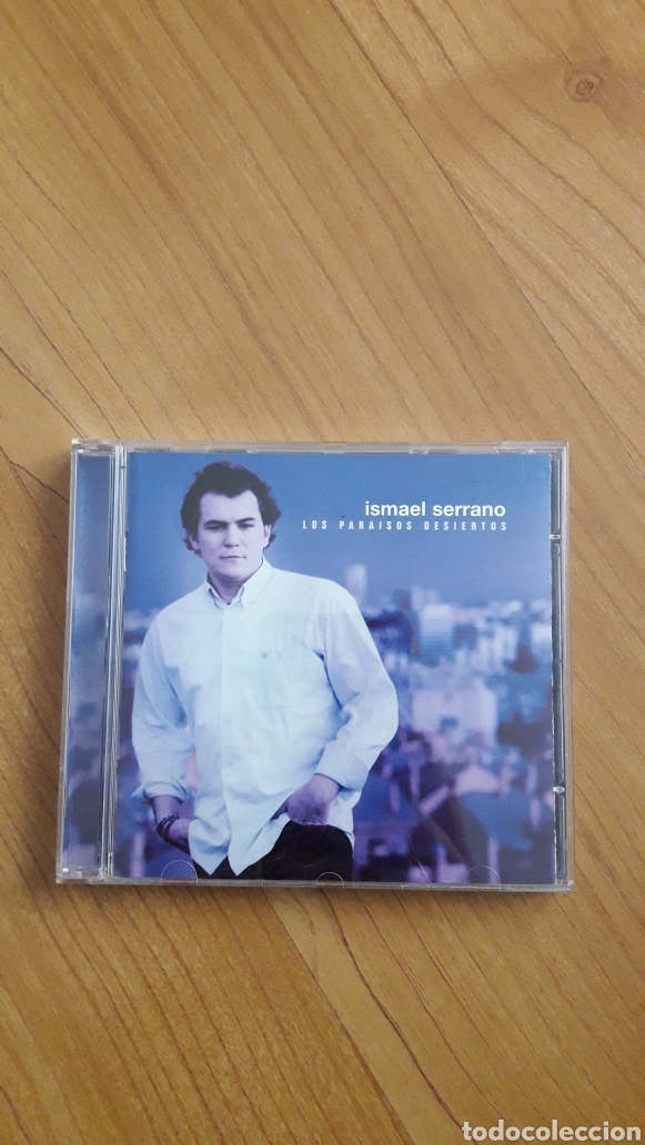 CDs de m&uacute;sica: ISMAEL SERRANO. LOS PARA&Iacute;SOS DESIERTOS - Foto 1