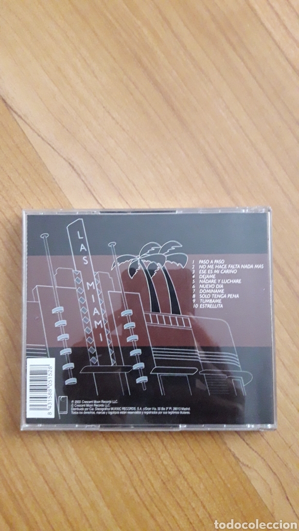 CDs de m&uacute;sica: MSM. LAS MIAMI - Foto 2