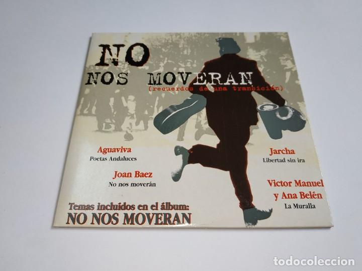 CDs de m&uacute;sica: No Nos Mover&aacute;n (CD, Promo) - Foto 1