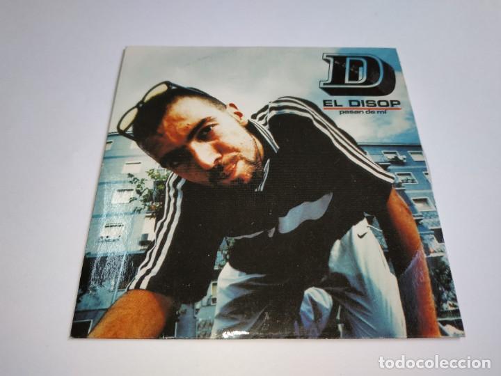 CDs de m&uacute;sica: El Disop - Pasan De Mi (CD, Single) - Foto 1